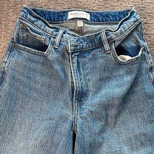Abercrombie & Fitch Medium Blue Denim